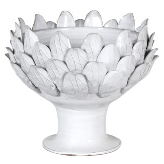 Ceramic artichoke bowl